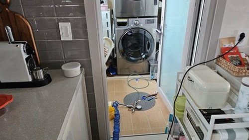 누수탐지 가산동 누수탐지 빌라 보일러 파이프 누수 어떻게 찾았을까