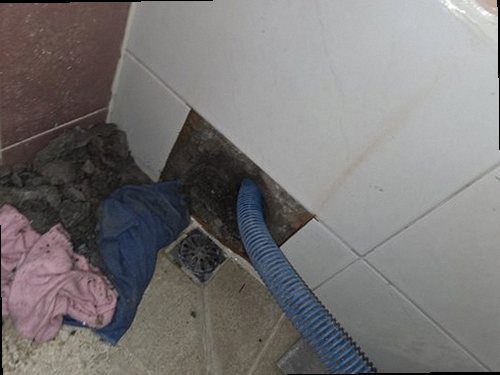 동작구 누수탐지 상도1동 상가 1층 천장 시공 후기 사진