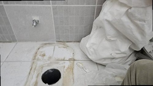 마포구 누수탐지 망원동 연립주택 2층 다용도실 벽 시공 후기 사진