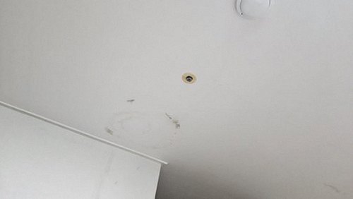 누수탐지 배관 점검 기록을 정리한 자료