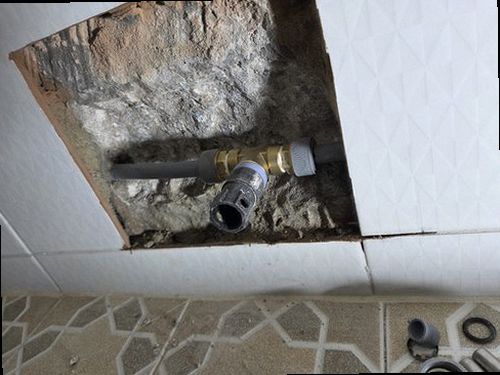 서초구 누수탐지 잠원동 연립주택 2층 베란다 바닥 시공 후기 사진