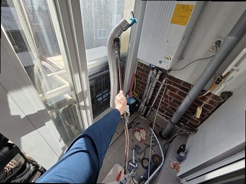 송파구 누수탐지 행신동 삼성아파트 시공 후기 사진