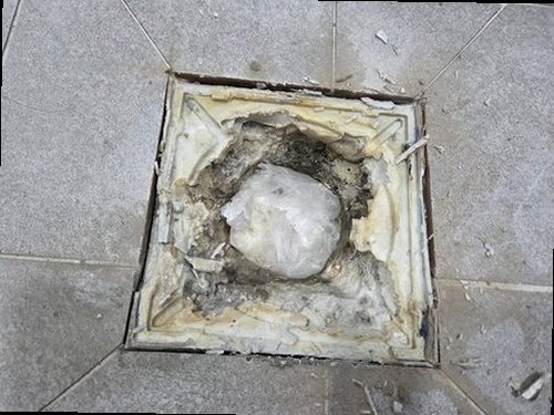 동대문구 누수탐지 휘경동 빌라 3층 욕실 아래 벽 시공 후기 사진
