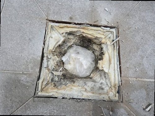 서대문구 누수탐지 충정로 빌라 4층 욕실 바닥 시공 후기 사진