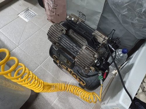누수탐지 홍제동 누수탐지 빌라윗집누수수리 위층 배관과 벽체 비교