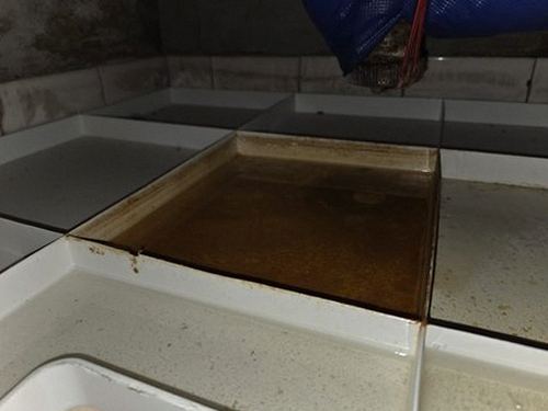 영등포구 누수탐지 양평동 아파트 3층 안방 벽면 시공 후기 사진