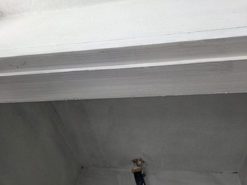 누수탐지 주자동 누수탐지 아파트 거실 벽지 젖음 사례
