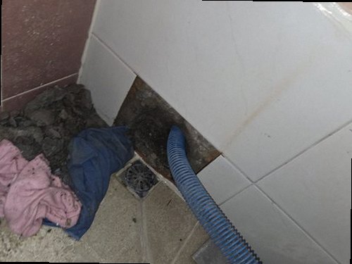 가평 누수탐지 상면 다세대주택 2층 욕실 시공 후기 사진