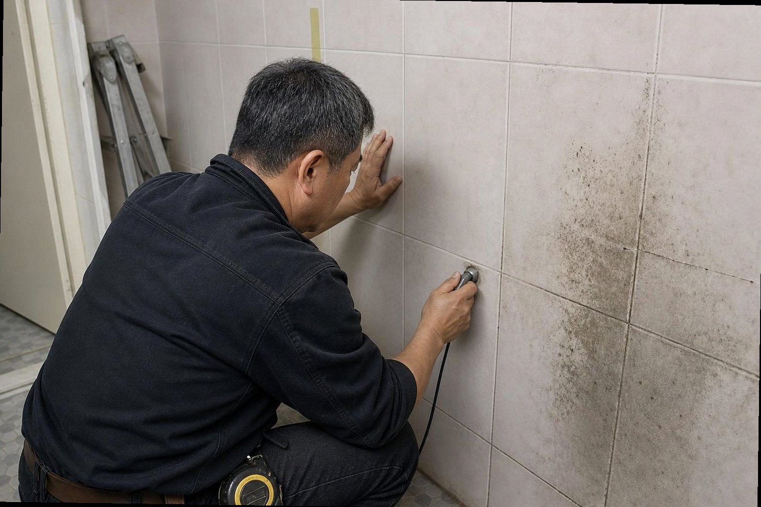 가평 누수탐지 현장 작업 가평 누수탐지 현장 작업