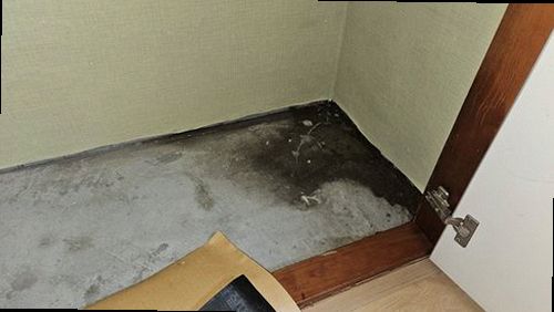 과천 누수탐지 별양동 빌라 3층 거실 벽면 시공 후기 사진