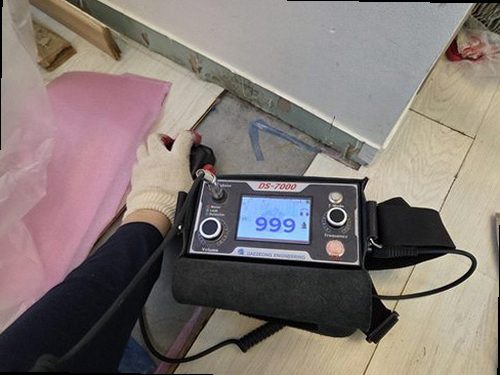 광주 누수탐지 치평동 아파트 12층 거실 천장 시공 후기 사진