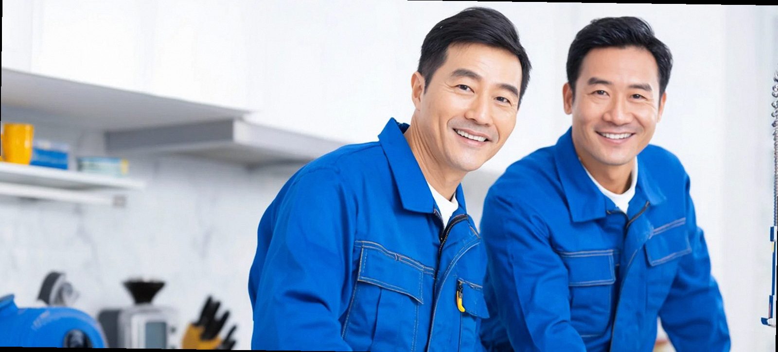 광주 누수탐지 현장 작업