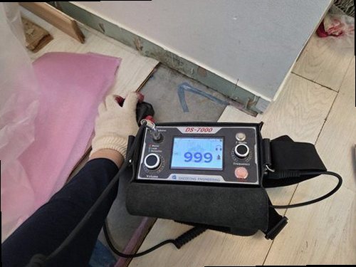 구리 누수탐지 갈매동 오피스텔 8층 거실 옆 주방 시공 후기 사진