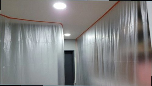 누수탐지 배관 점검 과정을 설명하는 안내 이미지
