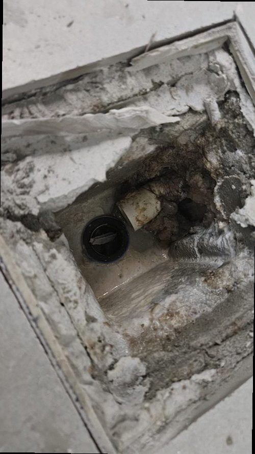여주 누수탐지 중앙동 상가 2층 천장 내부 시공 후기 사진