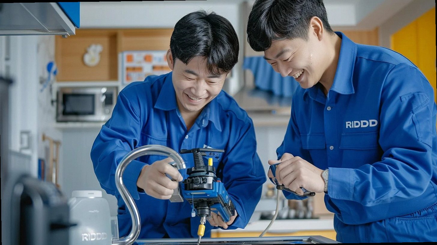 연천 누수탐지 현장 작업