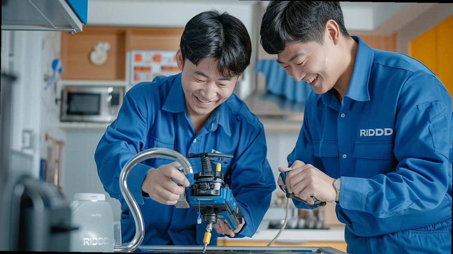 의왕 누수탐지 현장 작업