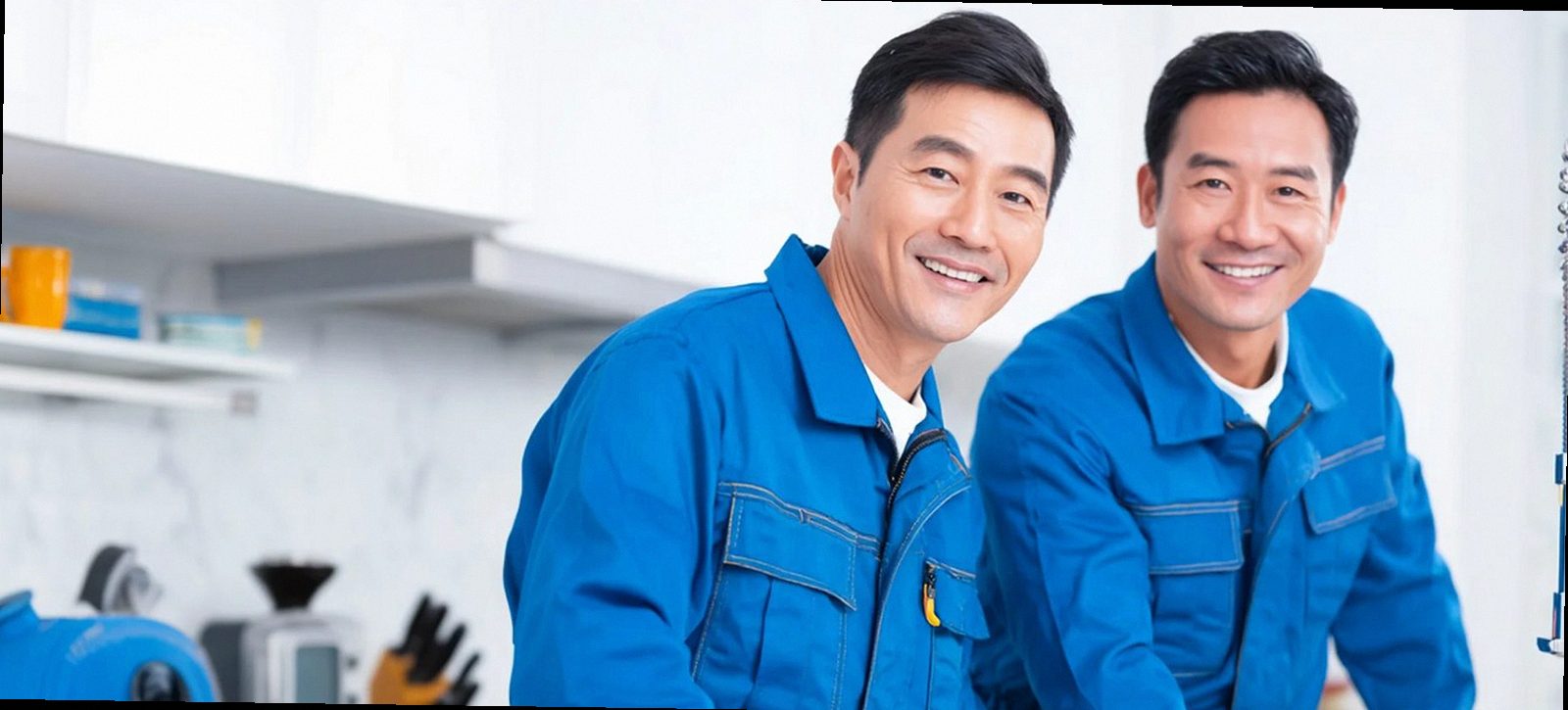 파주 누수탐지 현장 작업