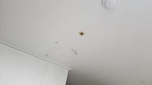 파주 누수탐지 금촌동 빌라 3층 안방 시공 후기 사진