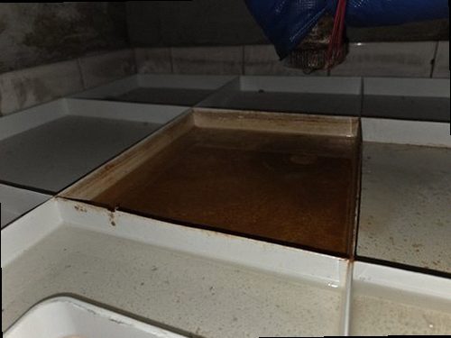 포천 누수탐지 신북면 빌라 2층 욕실 세면대 아래 시공 후기 사진