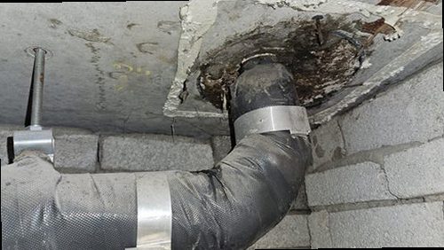 포천 누수탐지 관인면 다세대주택 2층 작은방 천장 시공 후기 사진