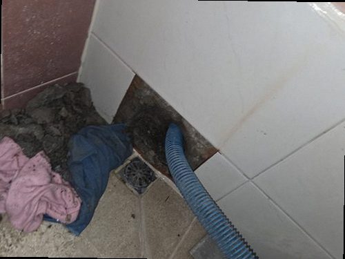 남양주 누수탐지 오남읍 단독주택 2층 욕실 앞 시공 후기 사진