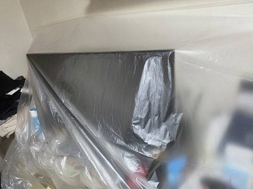 누수탐지 벽면 변화를 날짜별로 기록한 점검 노트