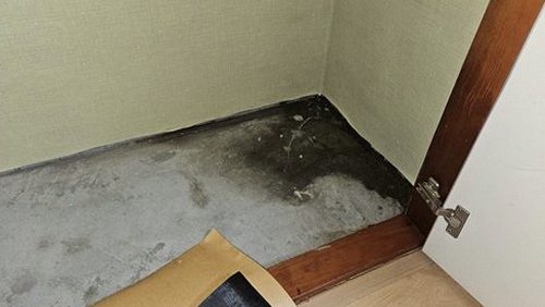 누수탐지 도당동 누수탐지 아파트 천장 얼룩을 직접 확인해 보니