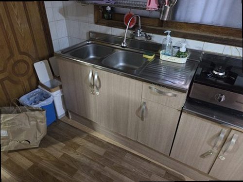 수정구 누수탐지 태평동 상가 2층 주방 천장 시공 후기 사진