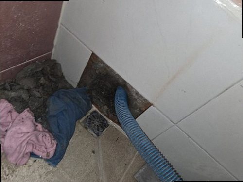 중원구 누수탐지 금광동 빌라 3층 욕실 시공 후기 사진