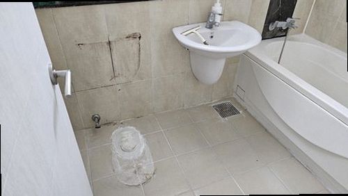 영통구 누수탐지 망포동 오피스텔 7층 욕실 벽면 시공 후기 사진