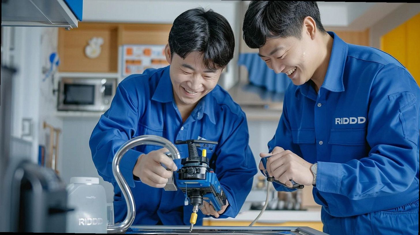 처인구 누수탐지 현장 작업