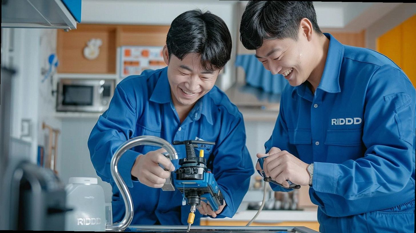 병점구 누수탐지 현장 작업