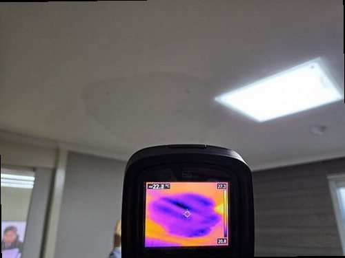 강화군 누수탐지 교동면 한옥 1층 부엌 천장 시공 후기 사진