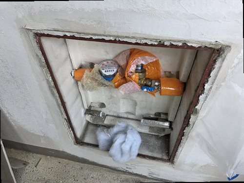 강화군 누수탐지 송해면 단독주택 마당 수도계량기 주변 시공 후기 사진