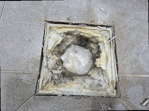 강화군 누수탐지 선원면 연립주택 3층 욕실 수전 주변 시공 후기 사진