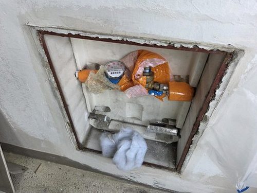 남동구 누수탐지 남촌동 단독주택 지하 창고 벽면 시공 후기 사진