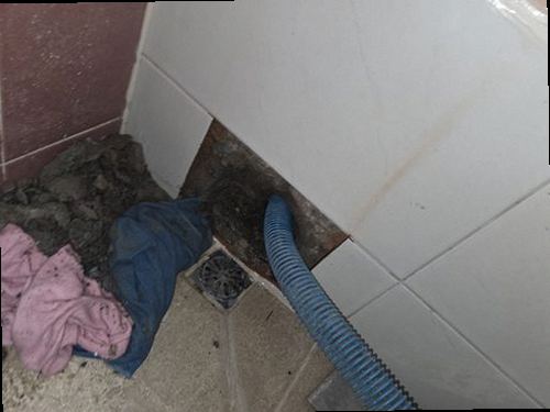 연수구 누수탐지 청학동 상가 2층 화장실 천장 시공 후기 사진