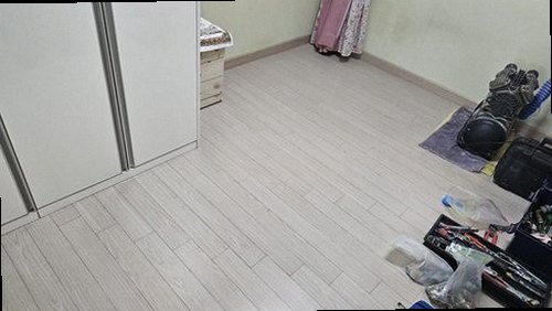 누수탐지 용현동 베란다천장결로 누수탐지 전후 기록
