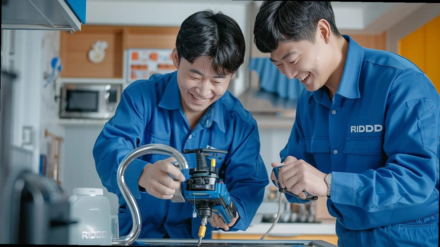 서해구·검단구 누수탐지 현장 작업