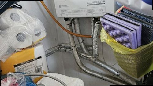 누수탐지 풍기동 누수탐지 아파트벽지젖음 방치하면 곰팡이까지 번집니다