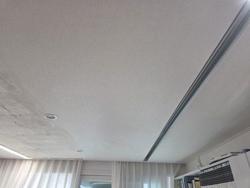 누수탐지 확산 범위를 날짜별로 기록한 점검 자료