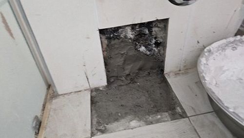 강북구 누수탐지 정릉동 빌라 4층 욕실 시공 후기 사진