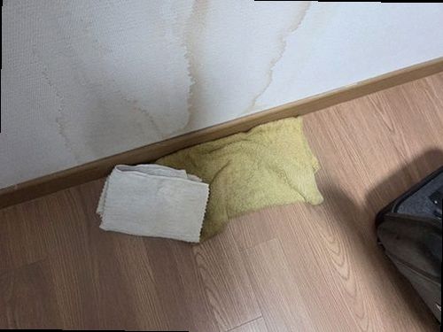 광진구 누수탐지 자양동 아파트 6층 거실 바닥 시공 후기 사진