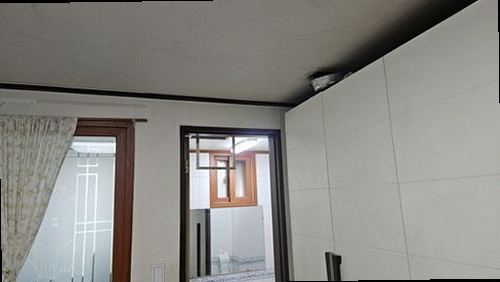 도봉구 누수탐지 창동 빌라 4층 거실 천장 시공 후기 사진
