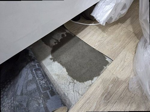 성북구 누수탐지 돈암동 아파트 11층 거실 바닥 시공 후기 사진