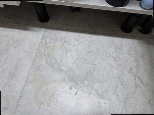 누수탐지 목동 누수탐지 빌라 베란다 바닥 물자국 직접 확인해 보니