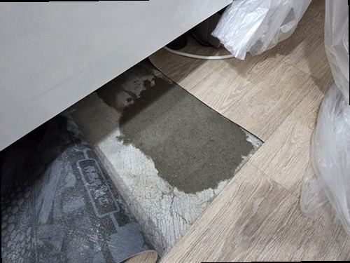 은평구 누수탐지 역촌동 아파트 2층 거실 바닥 시공 후기 사진