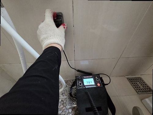 은평구 누수탐지 구산동 오피스텔 7층 욕실 바닥 시공 후기 사진