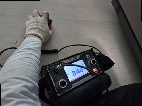 누수탐지 평동 누수탐지 아파트 천장 얼룩 뒤에 숨은 배관 흔적